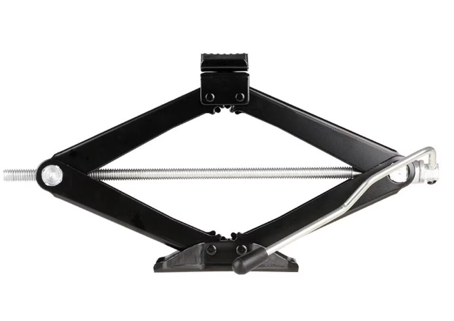 Cric auto tip foarfeca 2T cu manivela